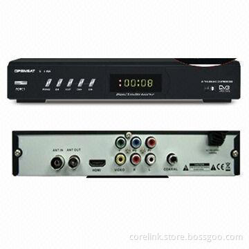 HD DVB-T2 Set-top Boxes, 44 to 1,002MHz RF Input Frequency